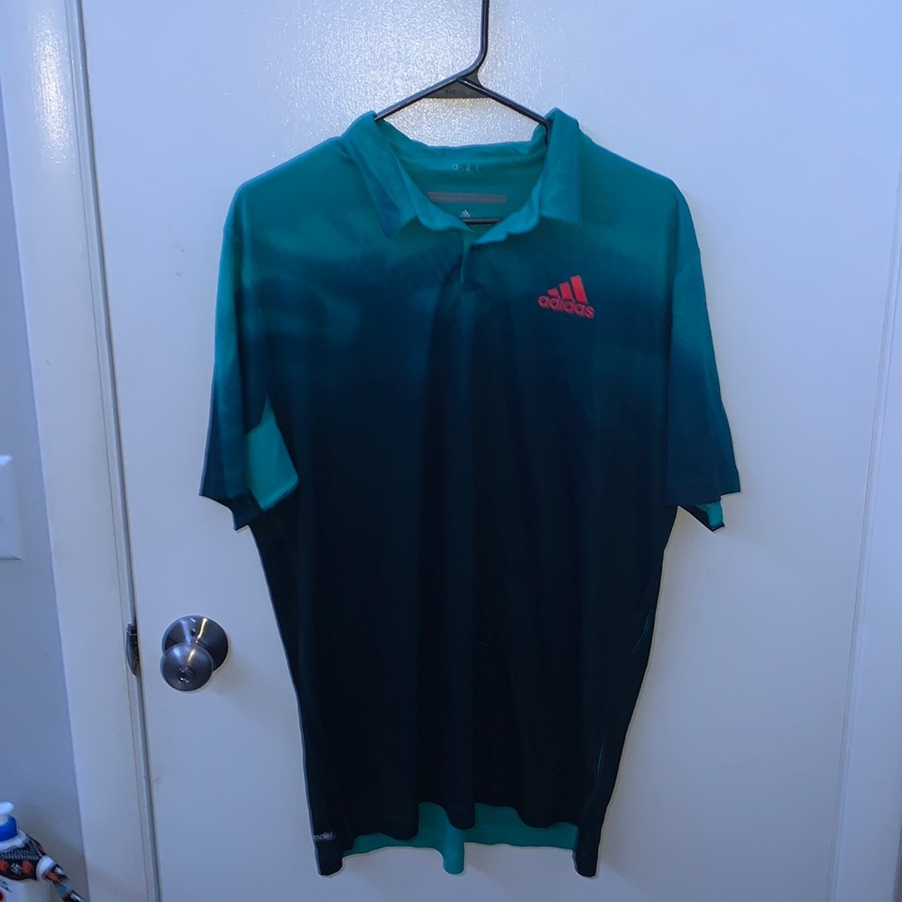 adidas collared tee!